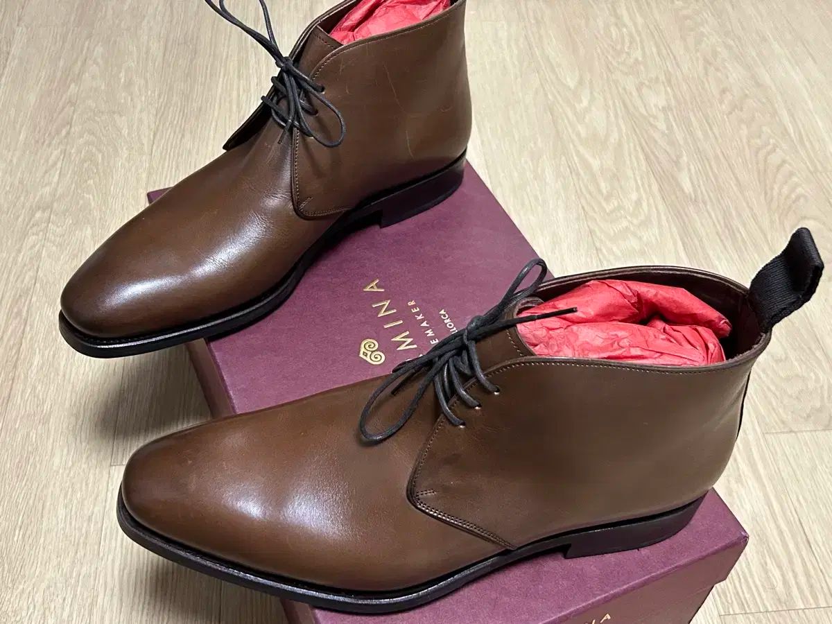 カルミナ ブラウンレザー ローファー 6インチ カルミナ ブラウンレザー ローファー 6インチ おしゃれな