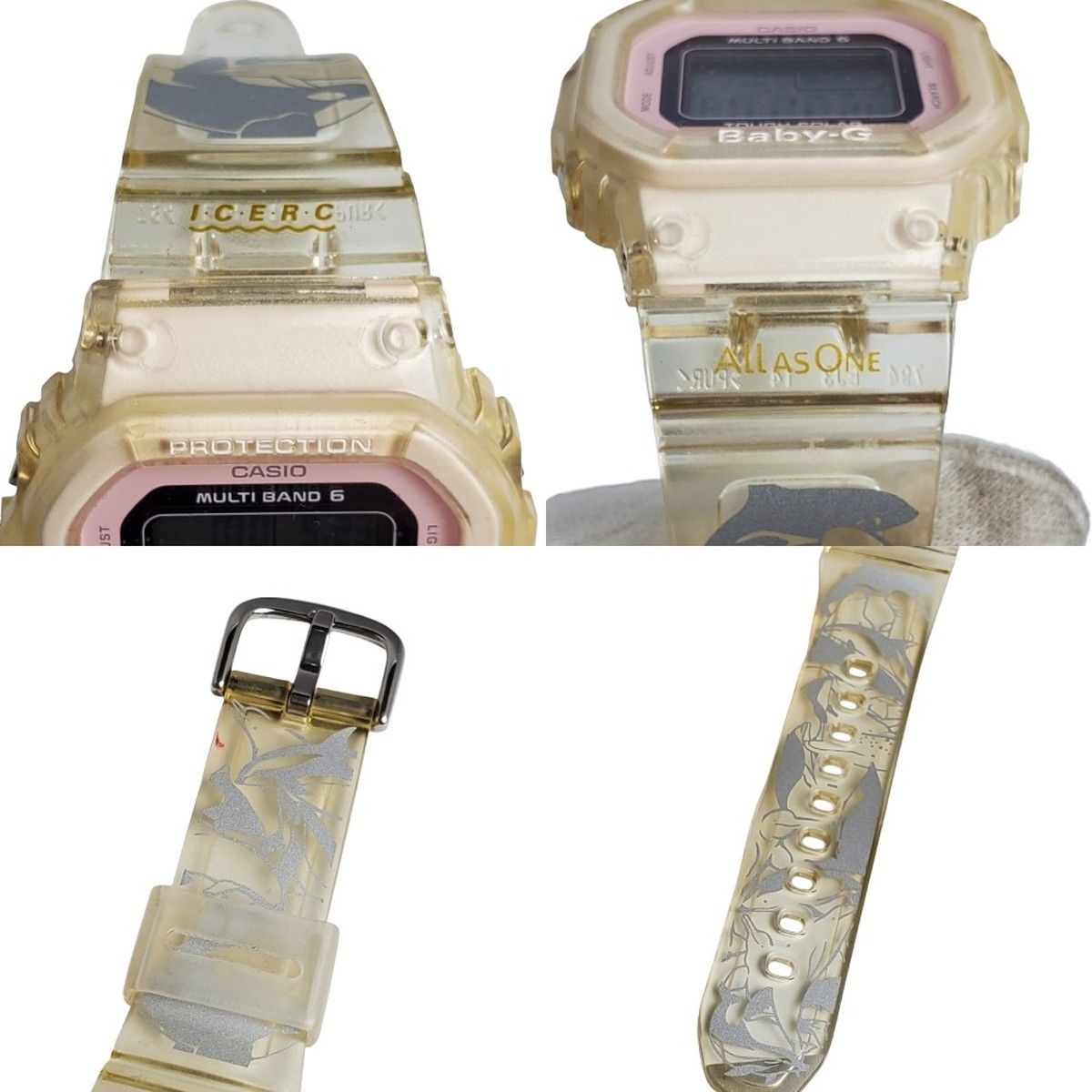 Baby-G ベイビージー CASIO カシオ BGD-5001K-7 腕時計 イルクジ 2019