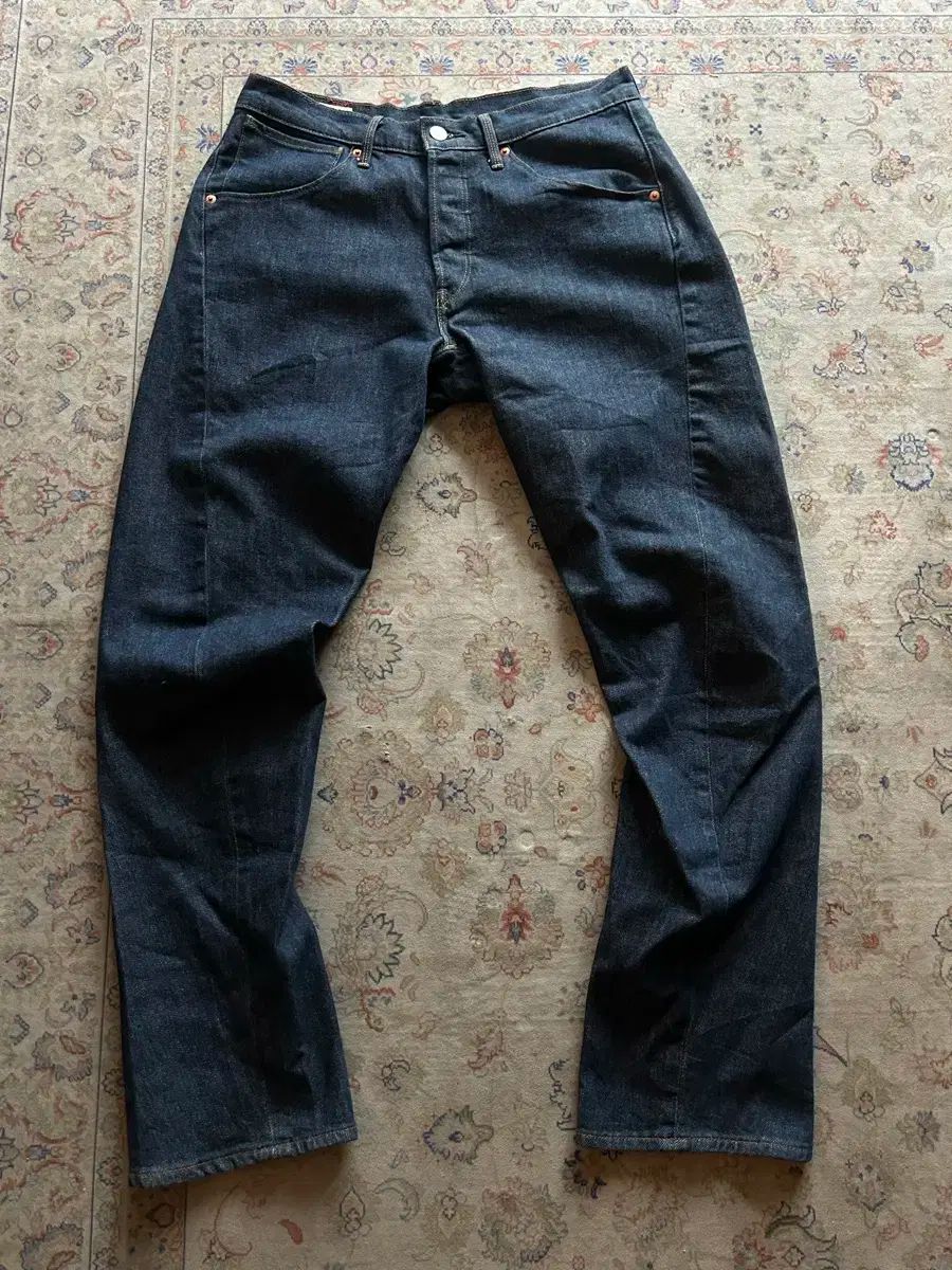 ⭐️最新作【新品】 スーパービューティー裾フリルリボンストレッチ素材パンツ44 ⭐️最新作【新品】 スーパービューティー裾フリルリボン