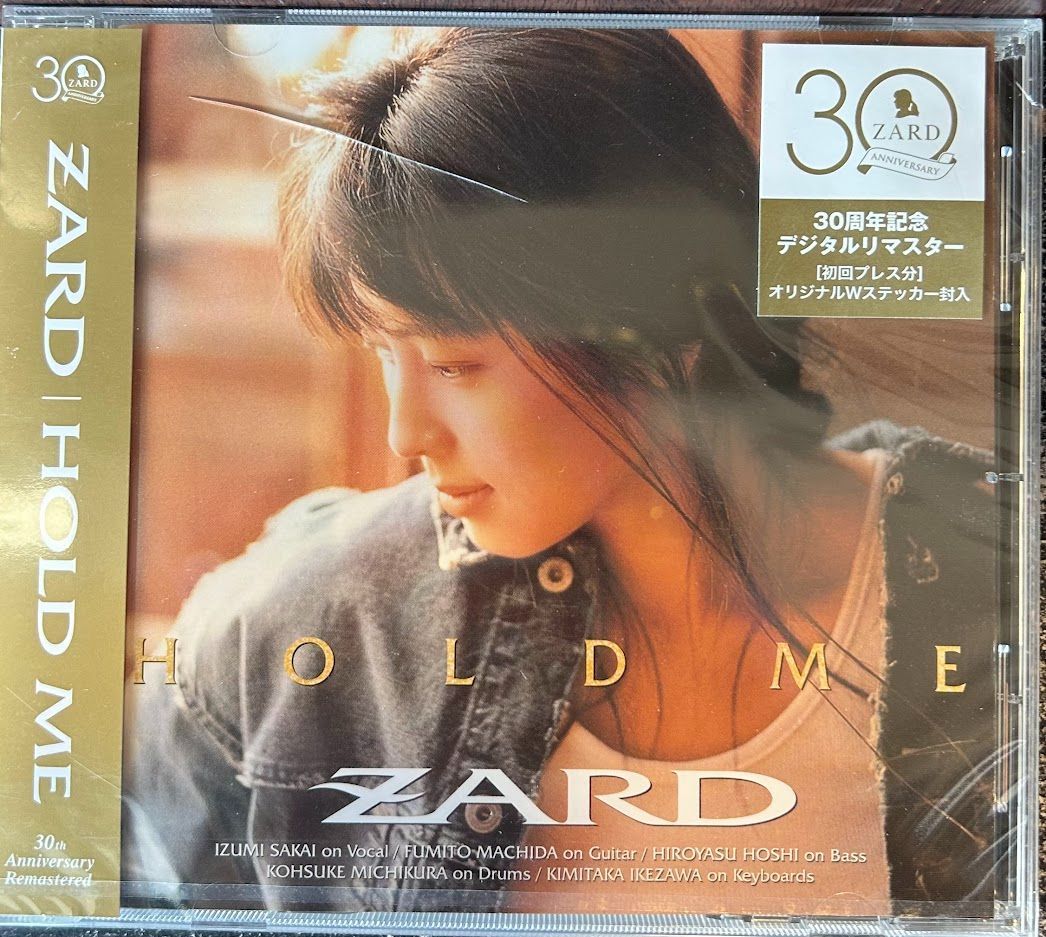 ZARD/HOLD ME 【30th Anniversary Remasterd】20230701-1 - メルカリ