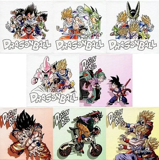 中古】小物(キャラクター) 全8種セット ボールドキャンバス 「一