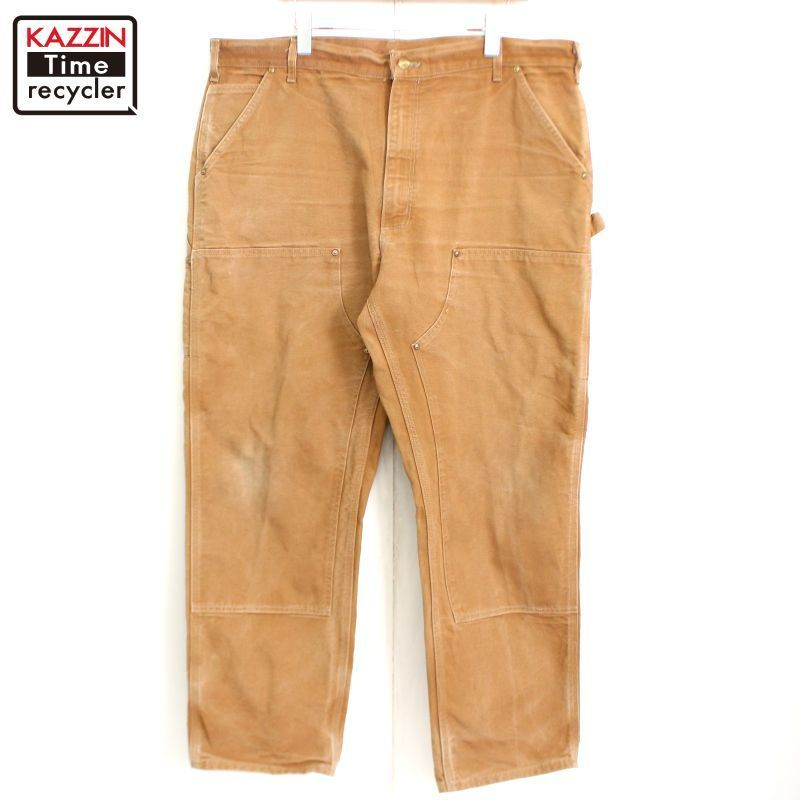 00s Carhartt ダブルニー ダック ペインターパンツ メンズ 表記40×30サイズ