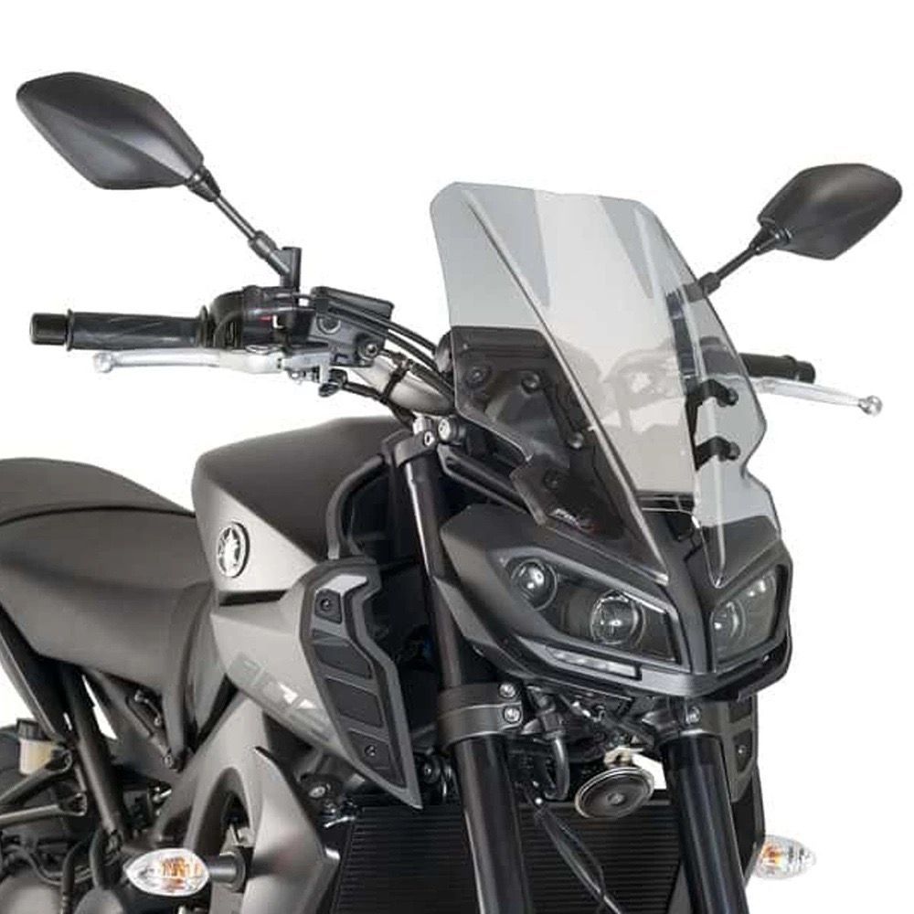 フロントフェンダー フロントバイザー スクリーン ヤマハ MT-09   FZ-09 2014-2020 オートバイ スポーツ ツーリング