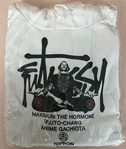 マキシマムザホルモン 公式グッズ Futossy スウェットフードパーカー