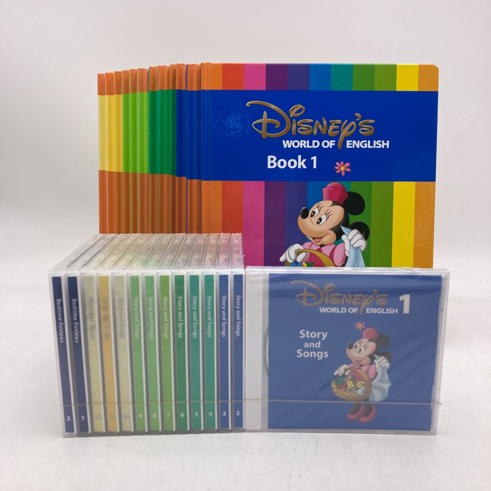 2018年購入 メインプログラム 絵本&CD ディズニー英語システム 2018年購入 メインプログラム 絵本&CD ディズニー英語システム