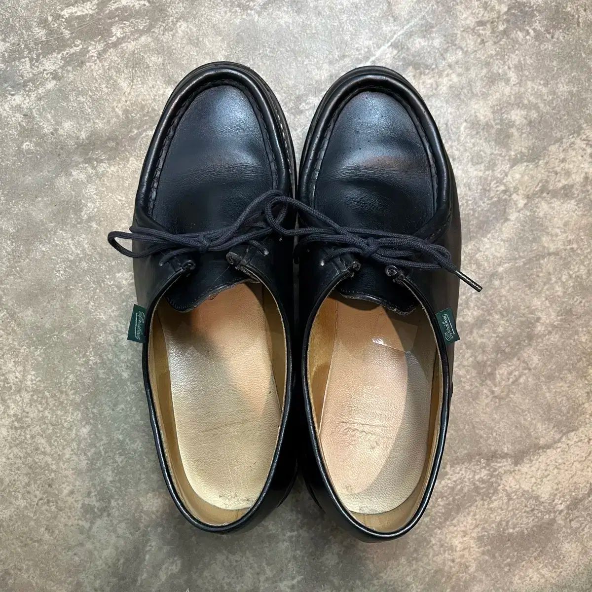 美品・箱付きParaboot UA別注 MICHAEL パラブーツ ミカエル ブラック 