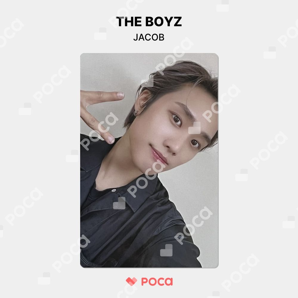 the boyz ドボイズ トレカ ジェイコブ THE BOYZ - THE BOYZ ドボイズ ジェイコブ トレカ EVERLINEの
