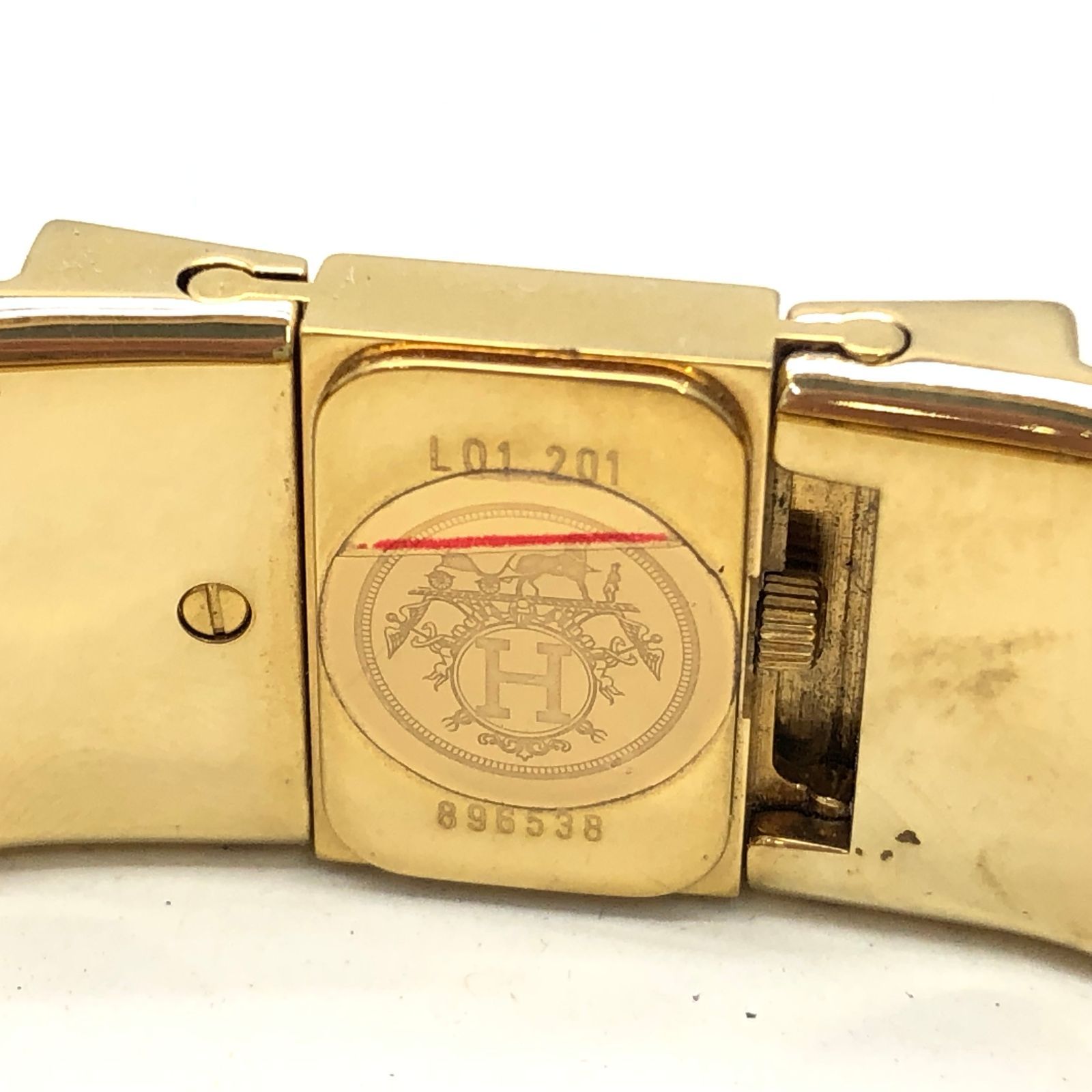 エルメス 腕時計 ロケ レディース 稼働品 箱付き 10-706 - メルカリShops