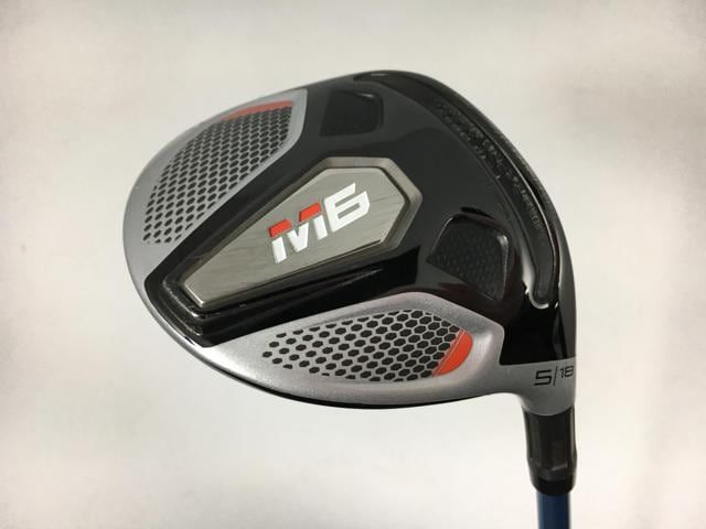 【中古ゴルフクラブ】テーラーメイド M6 フェアウェイ 2019 (日本仕様) Motore Speeder 661 エボリューション5 5W【14日間返品OK】