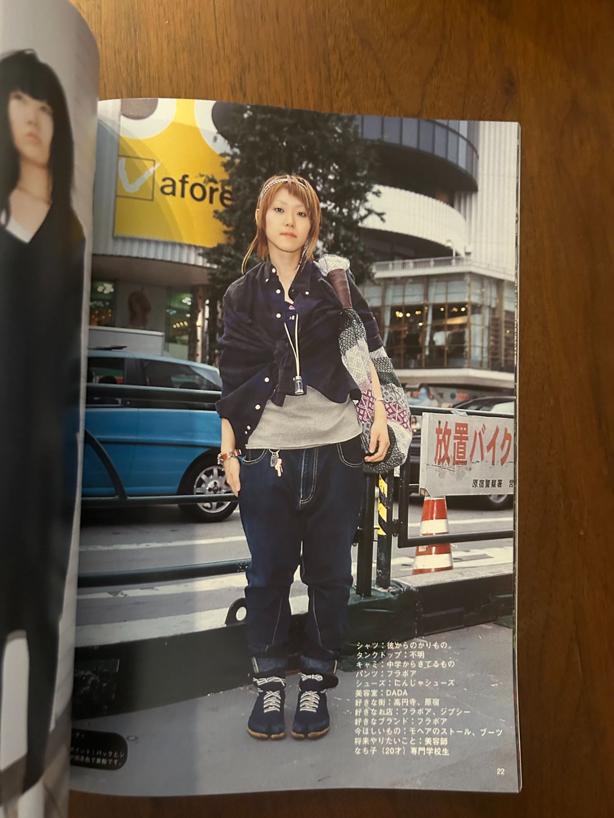 FRUiTS フルーツ No.77 (2003年12月号) 原宿フリースタイル