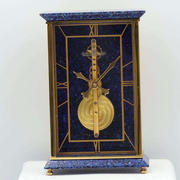 ジャガー・ルクルト　街灯型置時計　レトロ ジャガー・ルクルト 街灯型置時計 レトロ ジャガー・ルクルト 街灯型