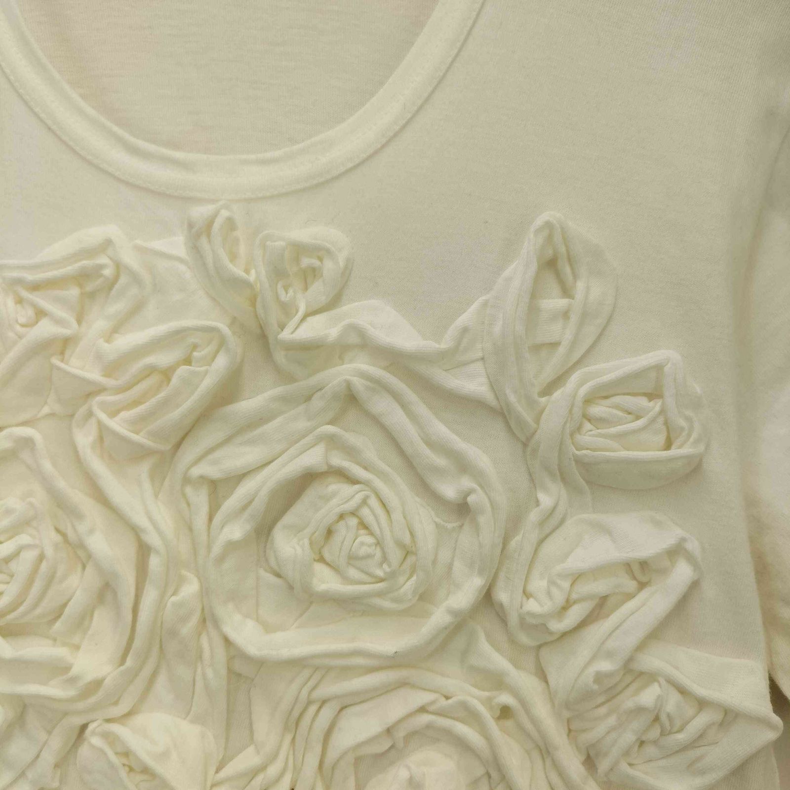 robe de chambre AD1997 ローズ バラ Tシャツ ホワイト robe de chambre AD1997 ローズ バラ Tシャツ ホワイト - メルカリ