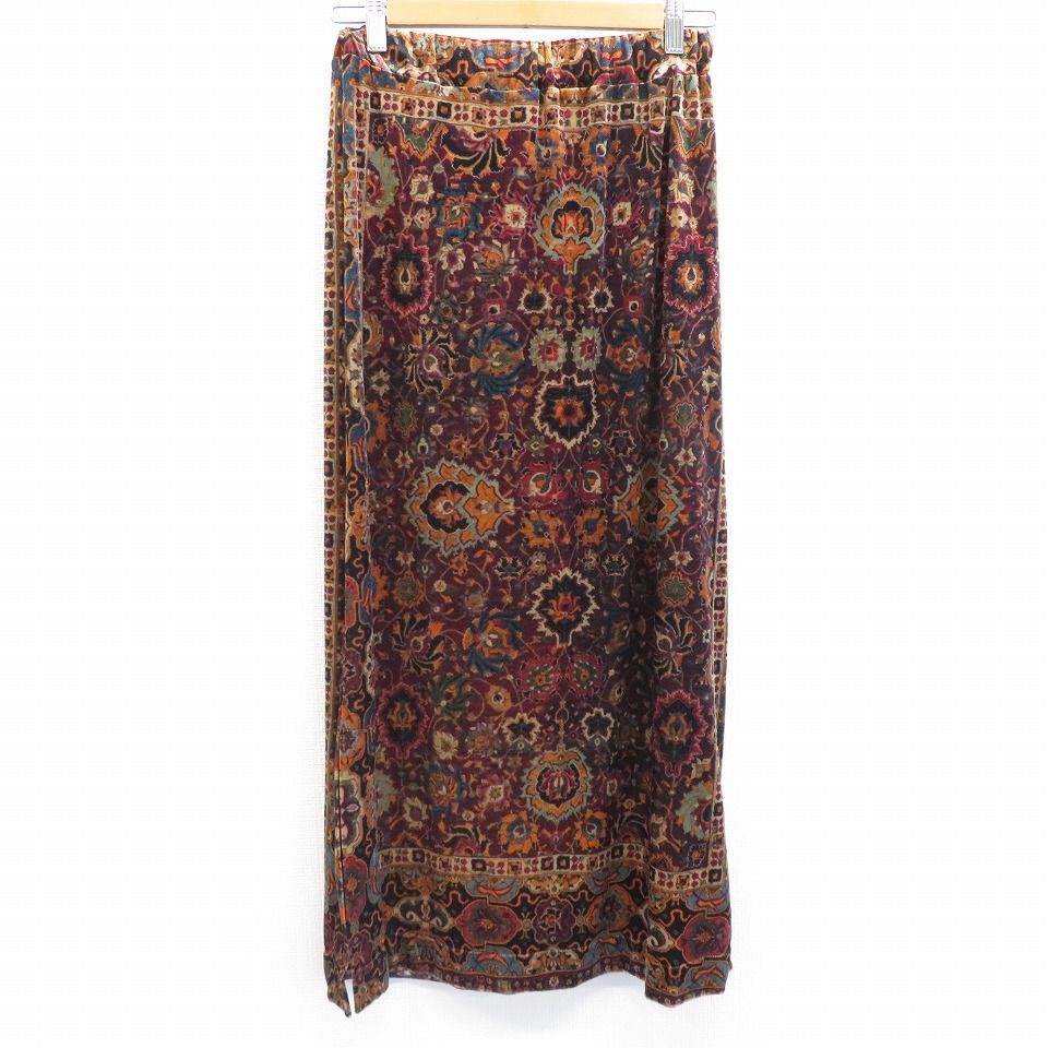 vintage goa long skirt ゴアロングスカート vintage goa long skirt ゴアロングスカート