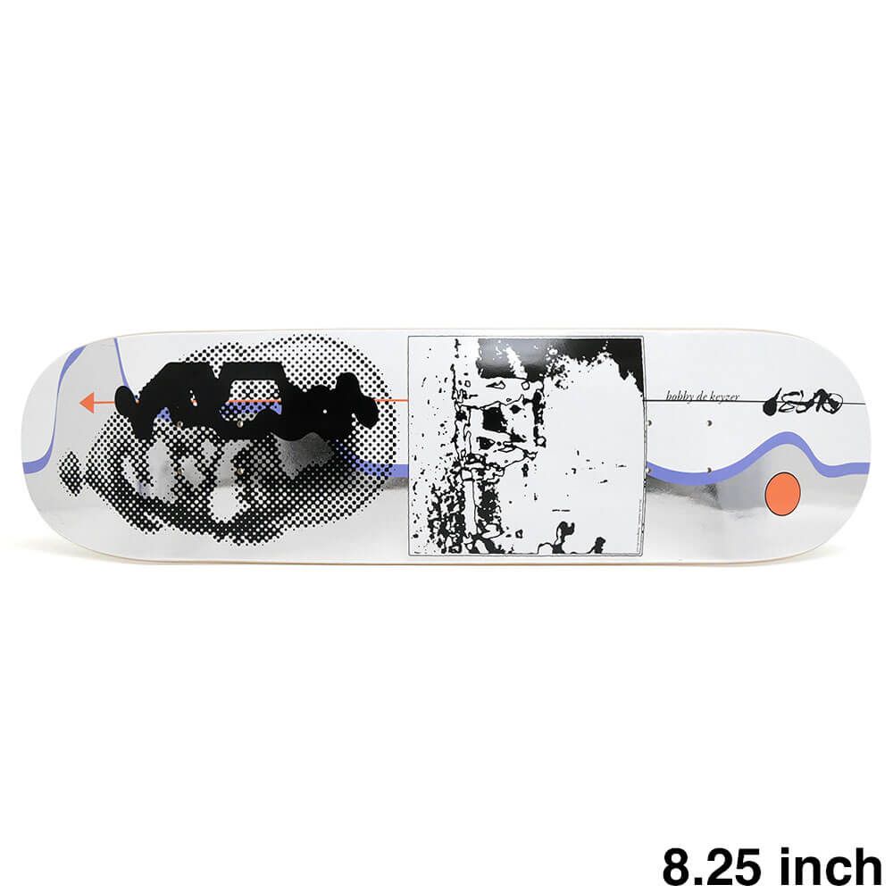 QUASI DECK クワージー デッキ BOBBY DE KEYZER TIMELINE 8.25 スケートボード スケボー