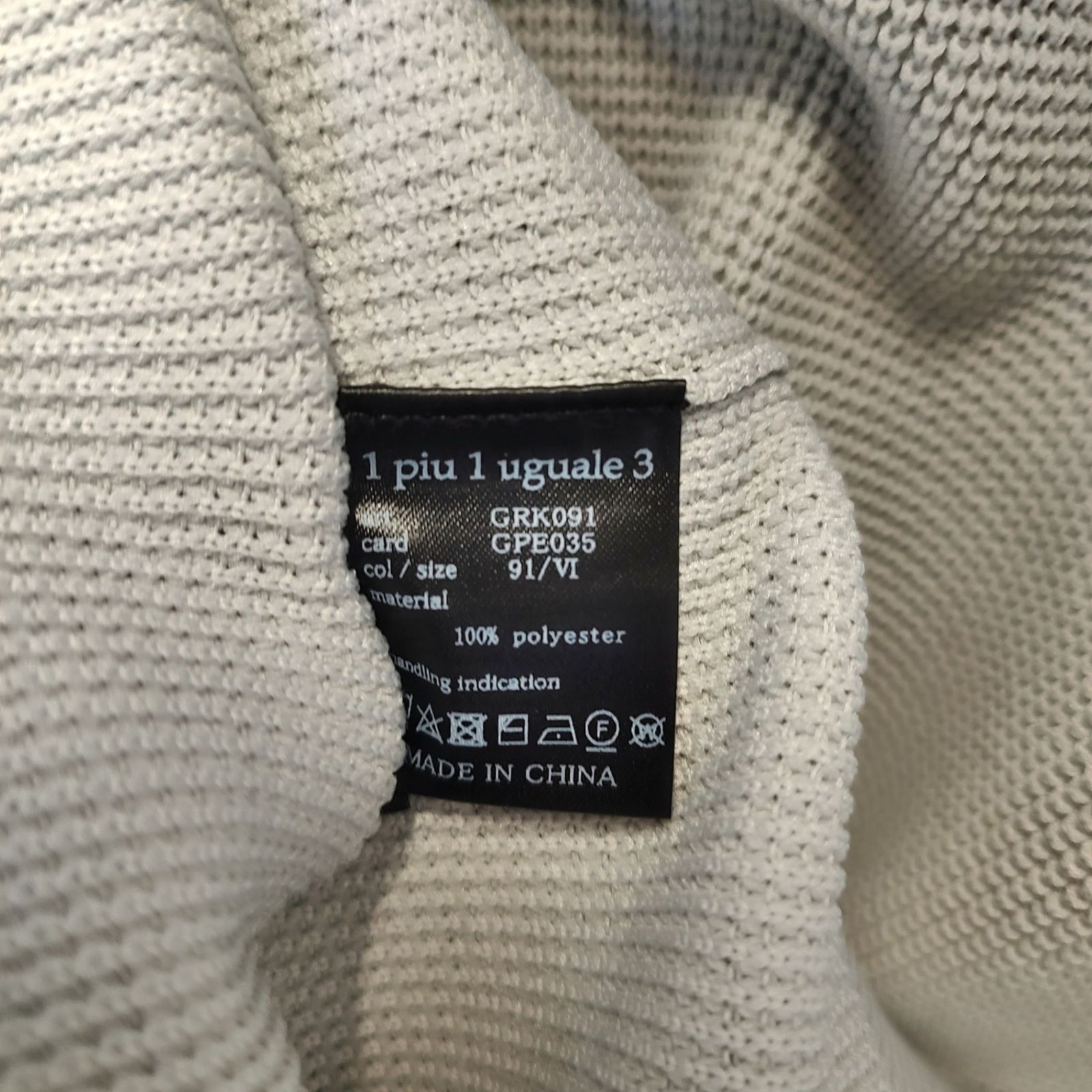 鮮やかさが溢れる 1PIU1UGUALE3 GOLF ウノピゥウノウグァーレトレ ゴルフ × HIROKUNI TOGA SKIPPER POLO ポロシャツ GRK091 GPE035 6 XL グレー メンズ