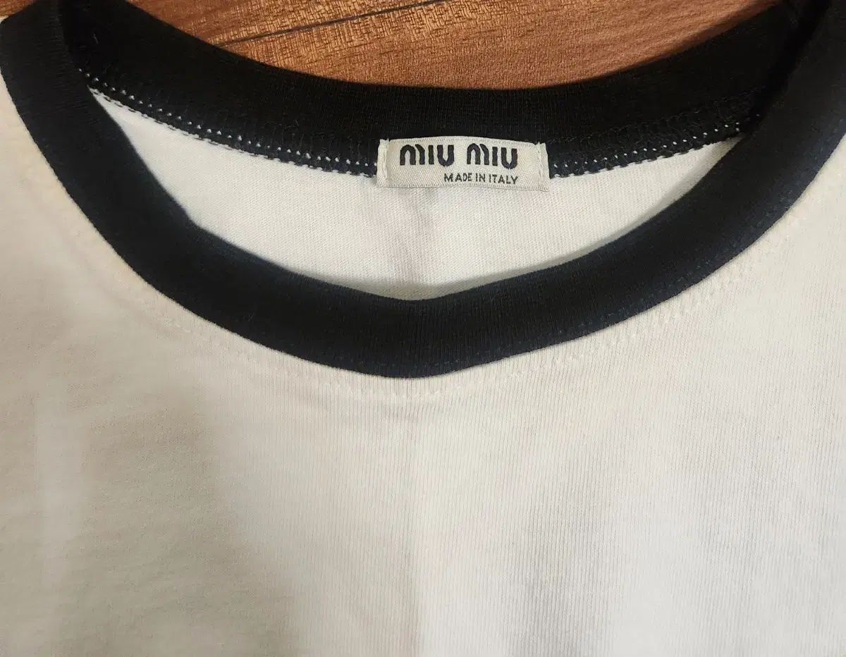 ミュウミュウ Tシャツ