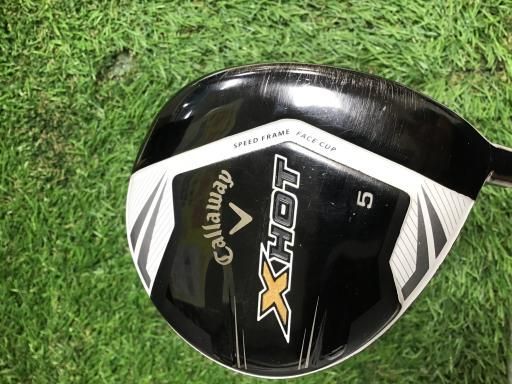 キャロウェイ X HOT 5W フェアウェイウッド FW リシャフト フレックスその他 メンズ 男性用 右利き 右用 Cランク ゴルフクラブ