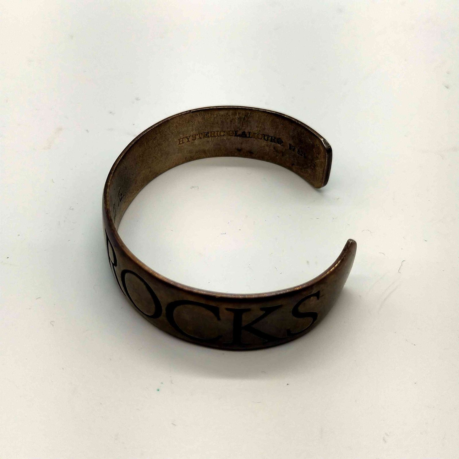 ヒステリックグラマー HYSTERIC GLAMOUR SV925 chinese rocks バングル レディース 表記無