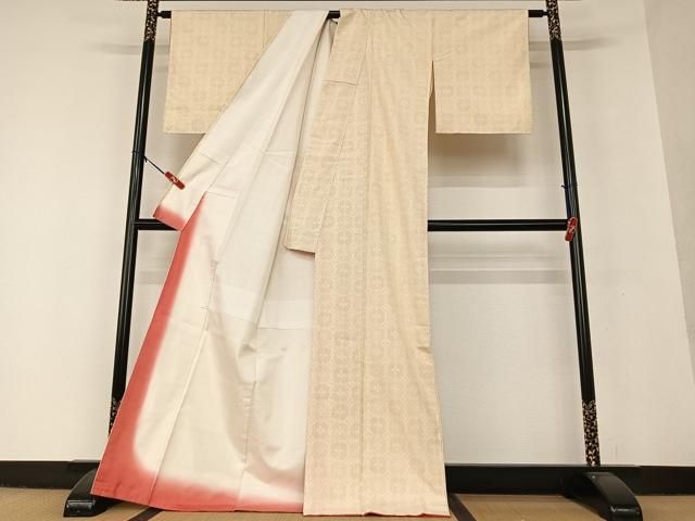 平和屋着物○上質な紬 舞花文 正絹 逸品 未使用 AAAV7136zg - メルカリ