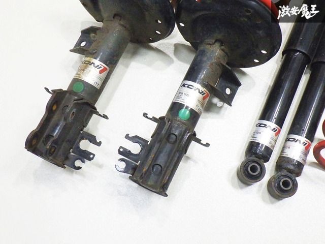抜け無し】 ABARTH アバルト純正 KONI コニ 595 コンペティツィ