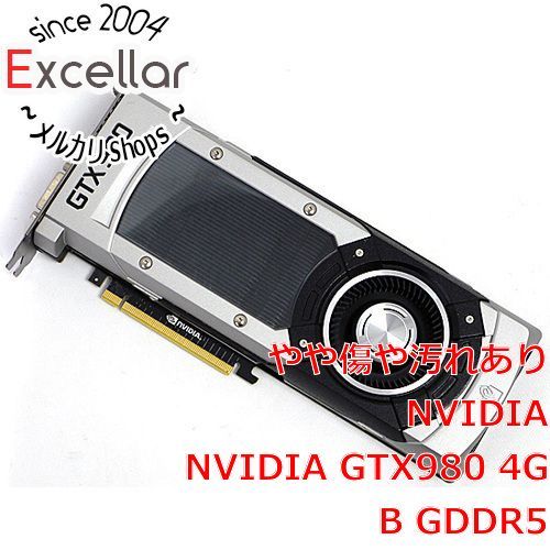 bn:11] グラフィックボード NVIDIA GTX 980 PCIExp 4GB - 家電・PC