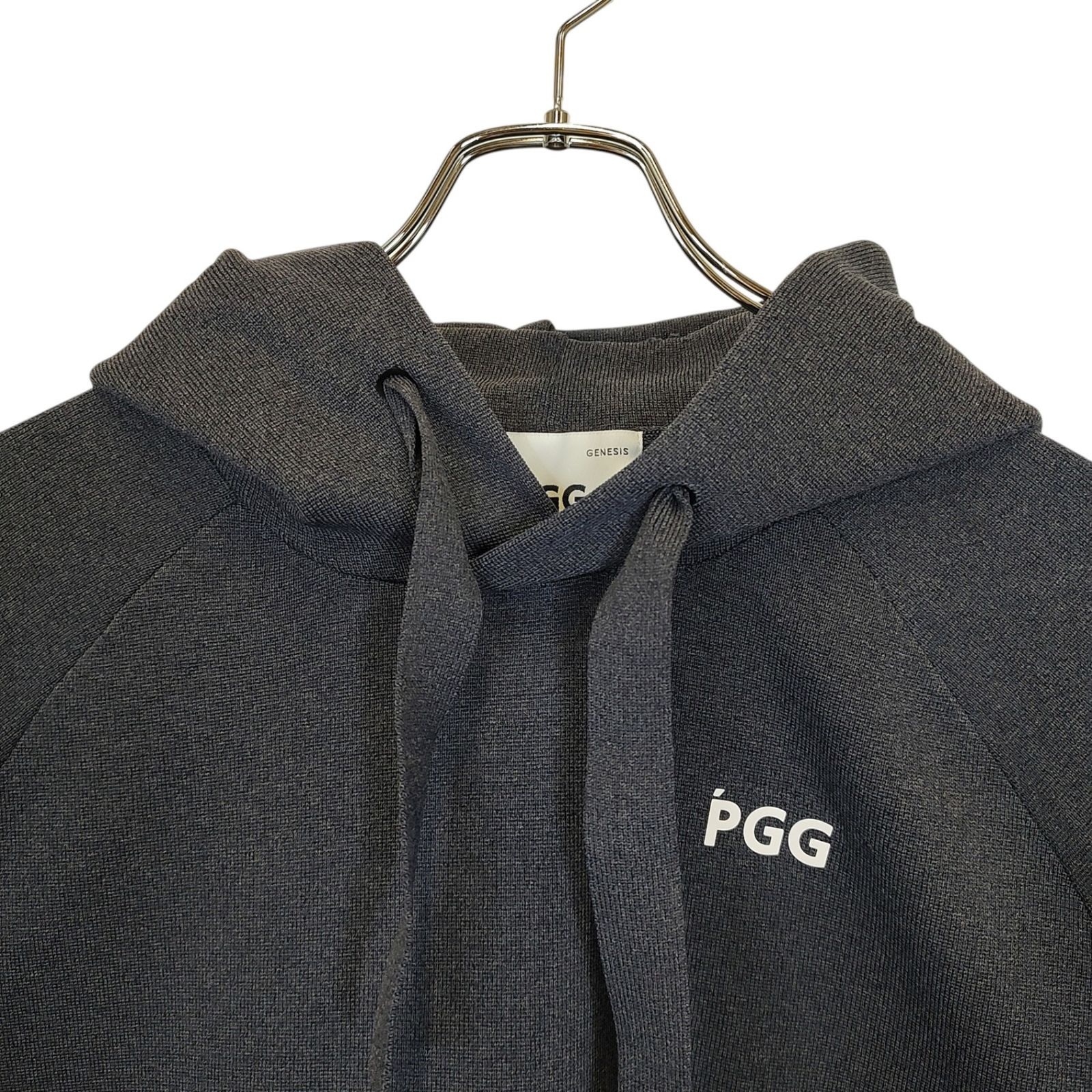 【新品未使用】パーリーゲイツ　ニットパーカー パーリーゲイツ ニット パーカー 0サイズ