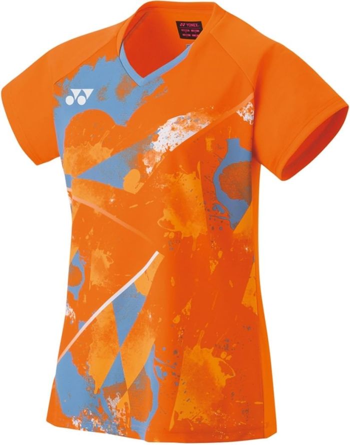 【新品・5営業日で発送】YONEX ヨネックス ウィメンズゲームシャツ (20771) 色 : ブライトオレンジ サイズ : S 