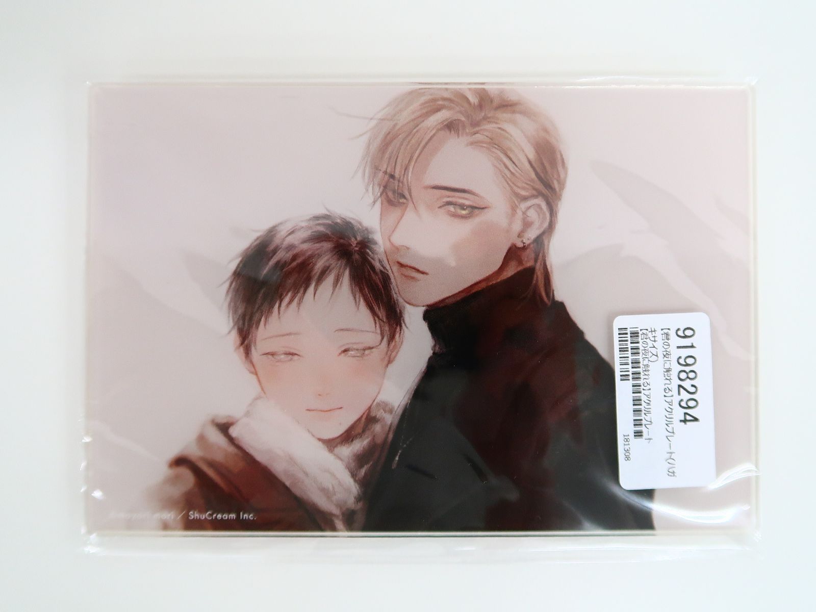 君の夜に触れる 喫茶オシロイバナ グッズセット もりもより 君の夜に