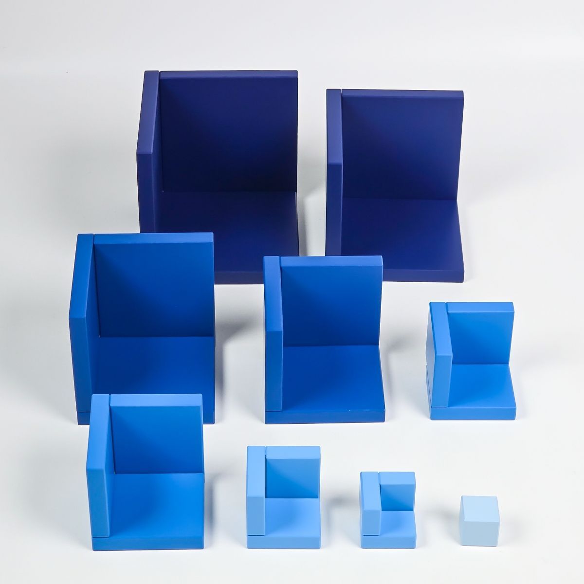 ネフ社 MAERTOY メルトイ社 Cella セラ 木製パズル ブルー　積み木 naef Naef ネフ社 セラ Cella : 木のおもちゃ ユーロバス - 通販