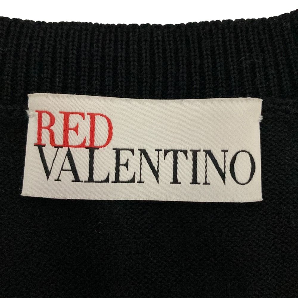 新品未使用★ RED VALENTINO　ニット　ワンピース RED VALENTINO レッドヴァレンティノ ニットワンピース レース