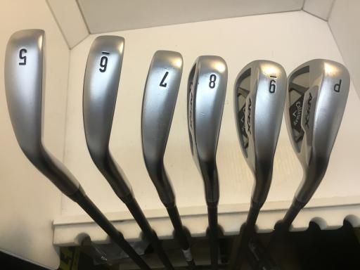 キャロウェイ APEX 2021 6 S アイアンセット IR リシャフト フレックスその他 メンズ 男性用 右利き 右用 Cランク ゴルフクラブ