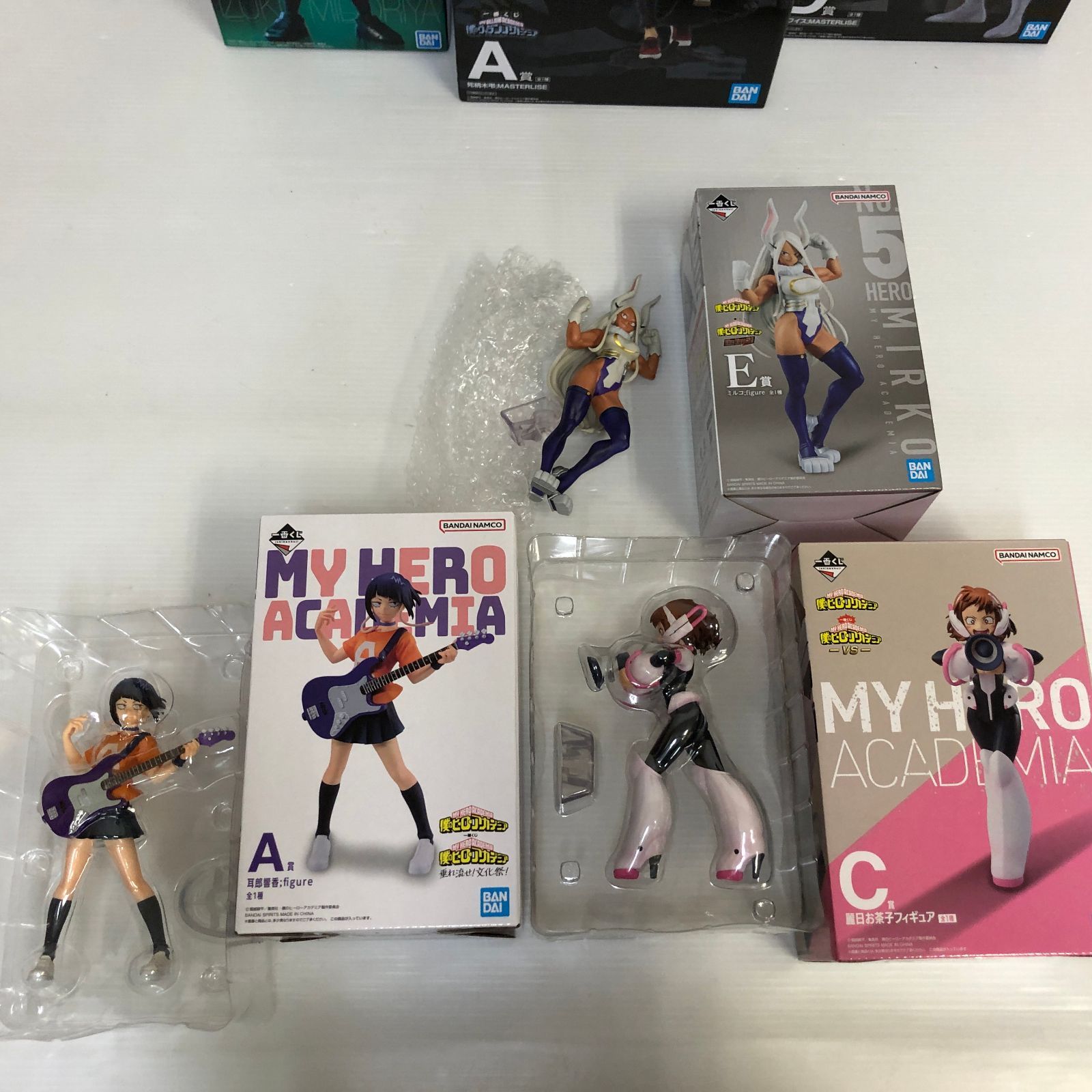 僕のヒーローアカデミア ヒロアカ　一番くじ　フィギュア　まとめ売り △一番くじ 僕のヒーローアカデミア ヒロアカ フィギュア まとめ