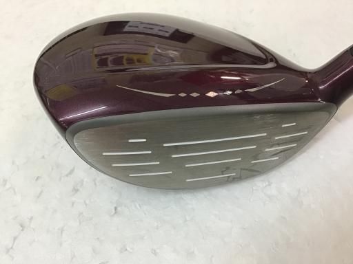 ダンロップ XXIO 2025 7 W ボルドー レディース フェアウェイウッド FW MP 1300 L フレックスL 女性用 右利き 右用 Bランク ゴルフクラブ