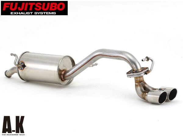 フジツボ マフラー A-K エーケー MJ23S AZワゴン カスタムスタイル ターボ 2WD K6A H20.9～H22.8 750-80281 法人のみ配送 送料無料
