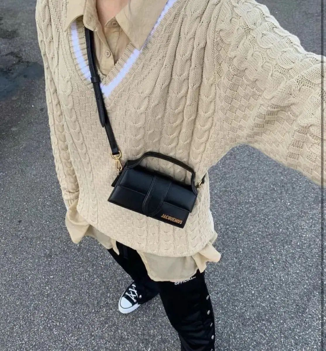 JACQUEMUS ジャックムス ルバンビーノ ミニ ブラック