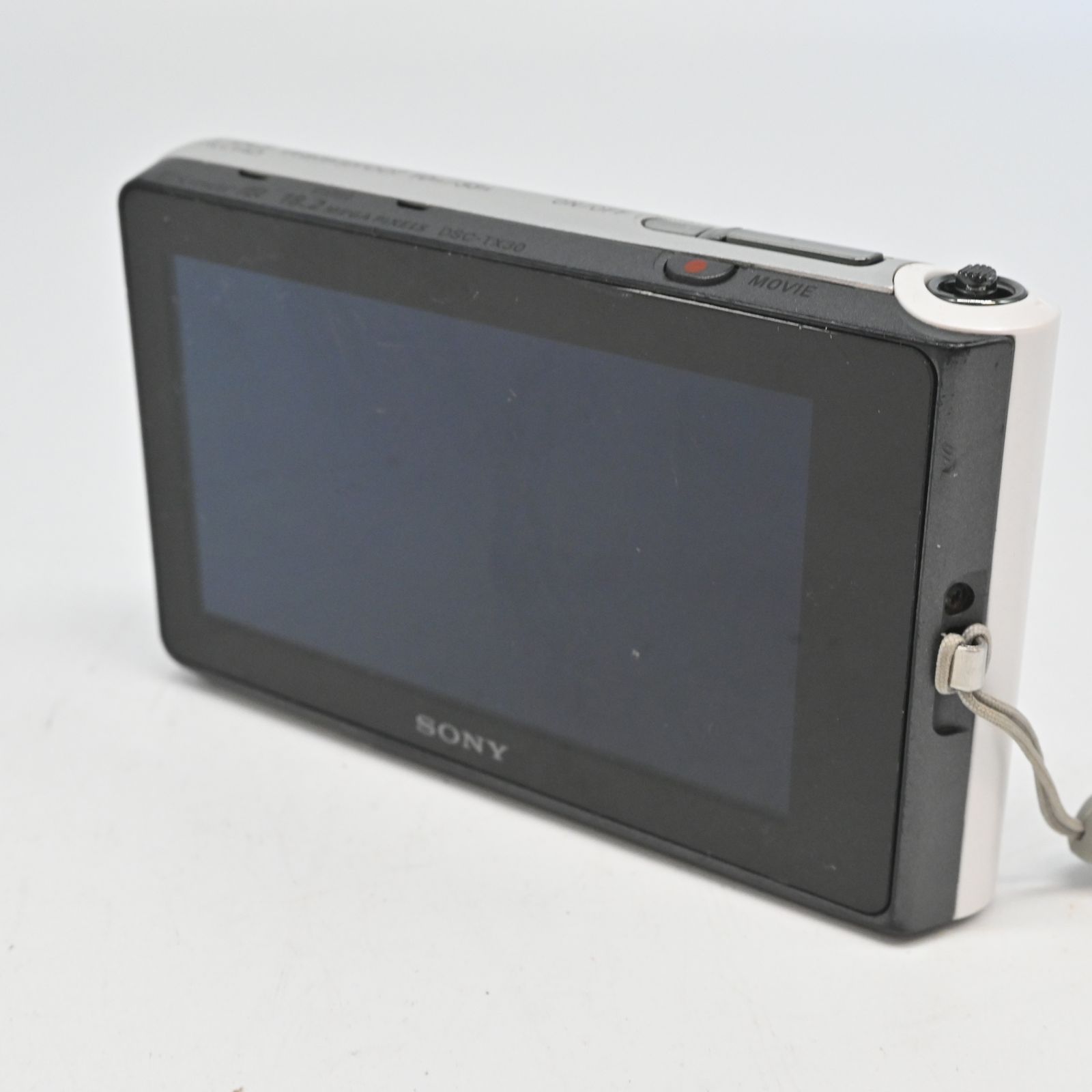 SONY デジタルカメラ Cyber-shot TX30 光学5倍 シルバー DSC-TX30-S