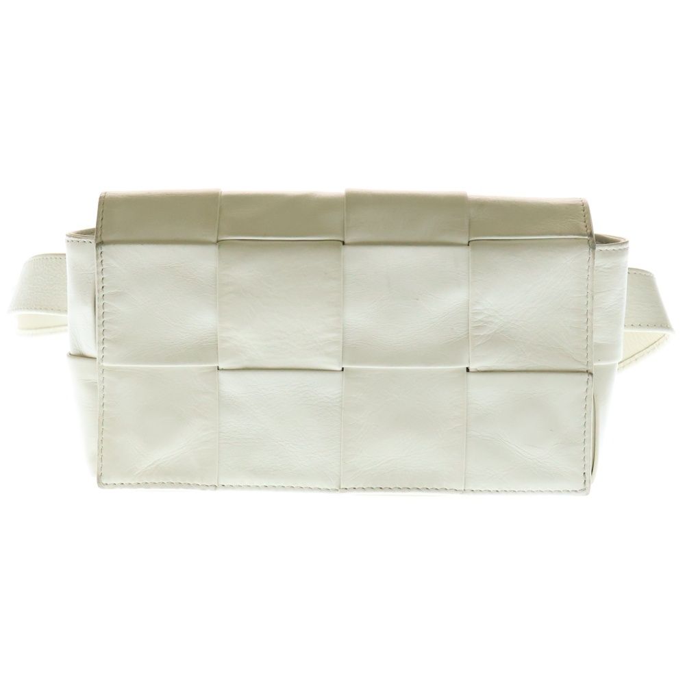 Bottega Veneta ホワイトショルダーバッグ カセット