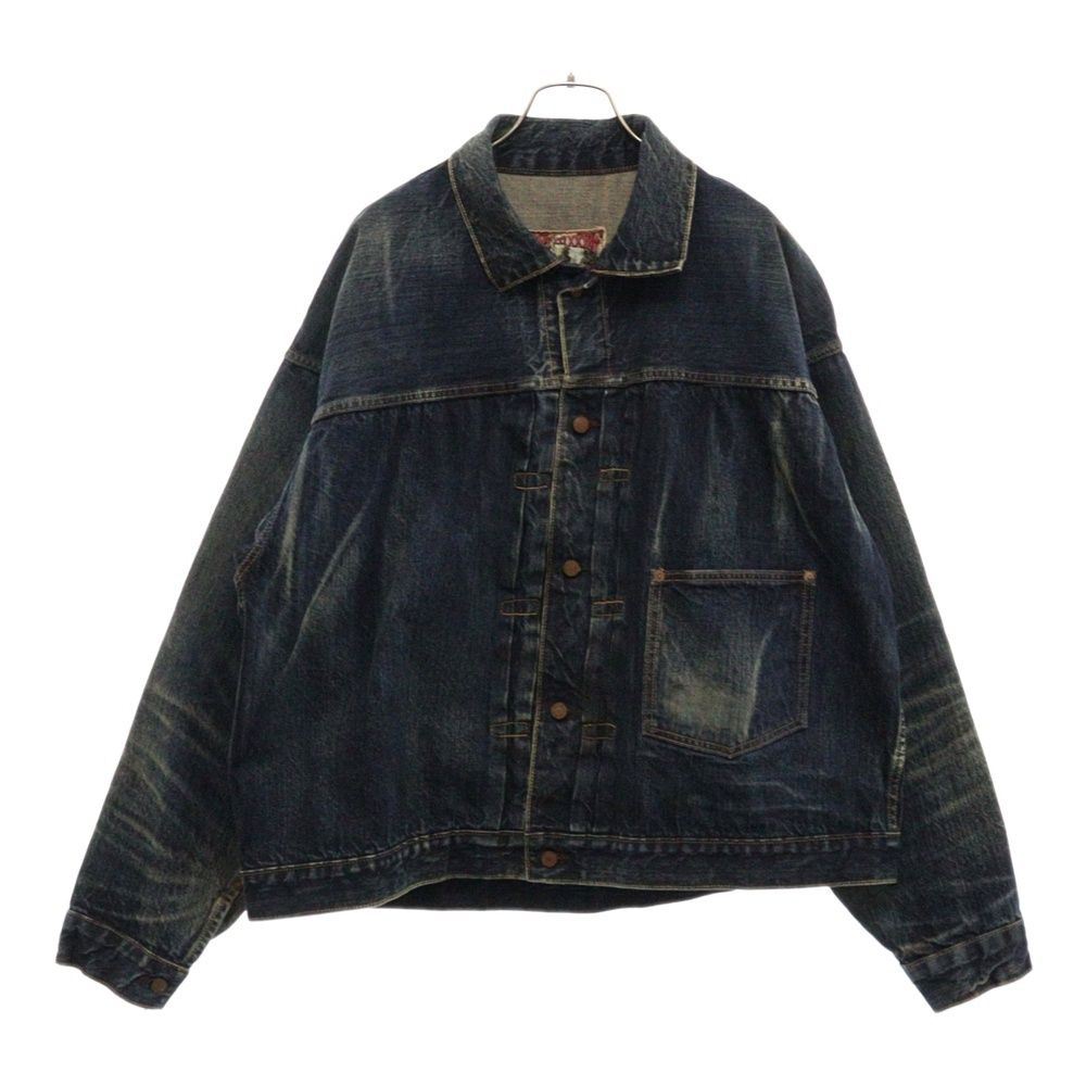 SAINT MICHAEL (セントマイケル) 24SS ×BerBerJin DENIM JACKET