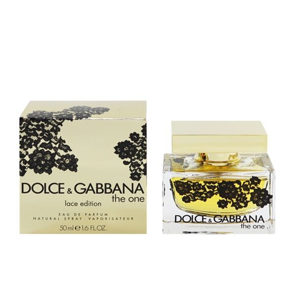 ドルチェ＆ガッバーナ ザ ワン レース エディション EDP・SP 50ml 香水 フレグランス THE ONE LACE EDITION  DOLCE＆GABBANA 新品 未使用 - メルカリ