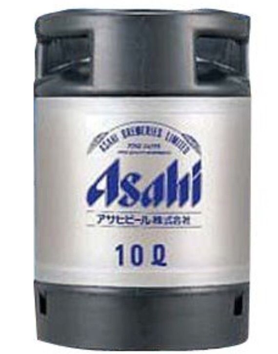 アサヒ スーパードライ 生樽 10L 生ビール 業務用 樽保証金込み - メルカリ