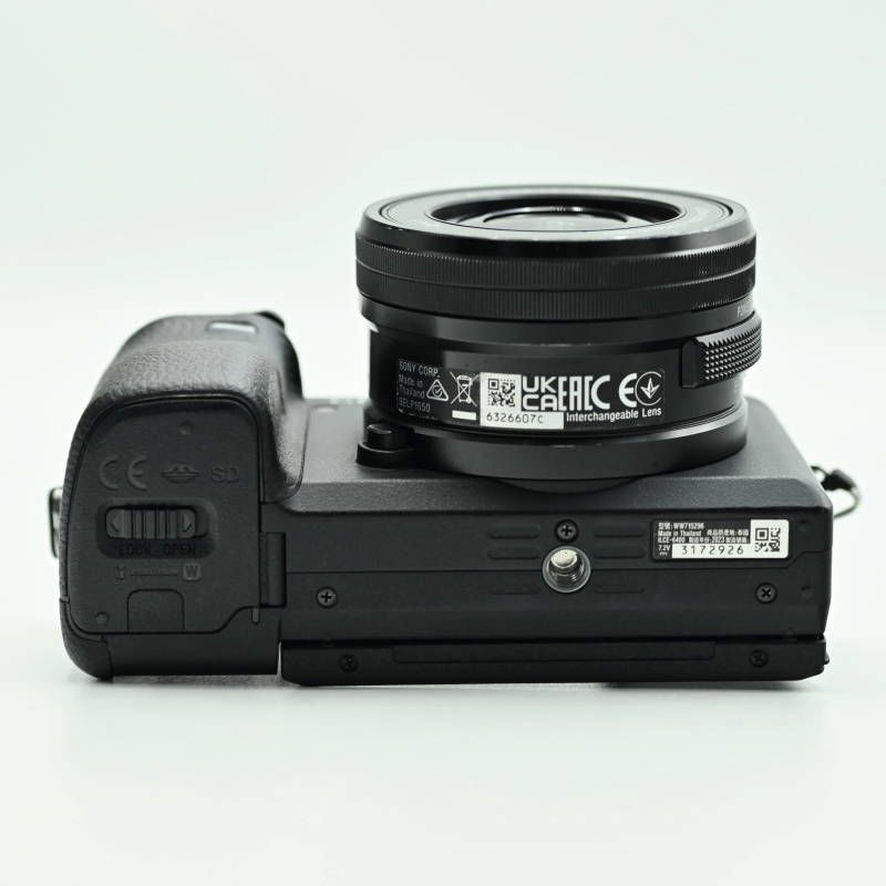 SONY ダブルズームレンズ 16-50mm 55-210mm SONY α6000 ダブルズーム