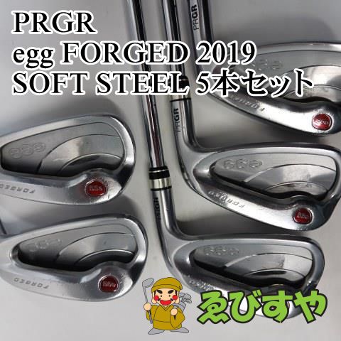 PRGR egg FORGED アイアン 5本セット Amazon.co.jp: PRGR(プロギア) NEW egg FORGED アイアン 5本