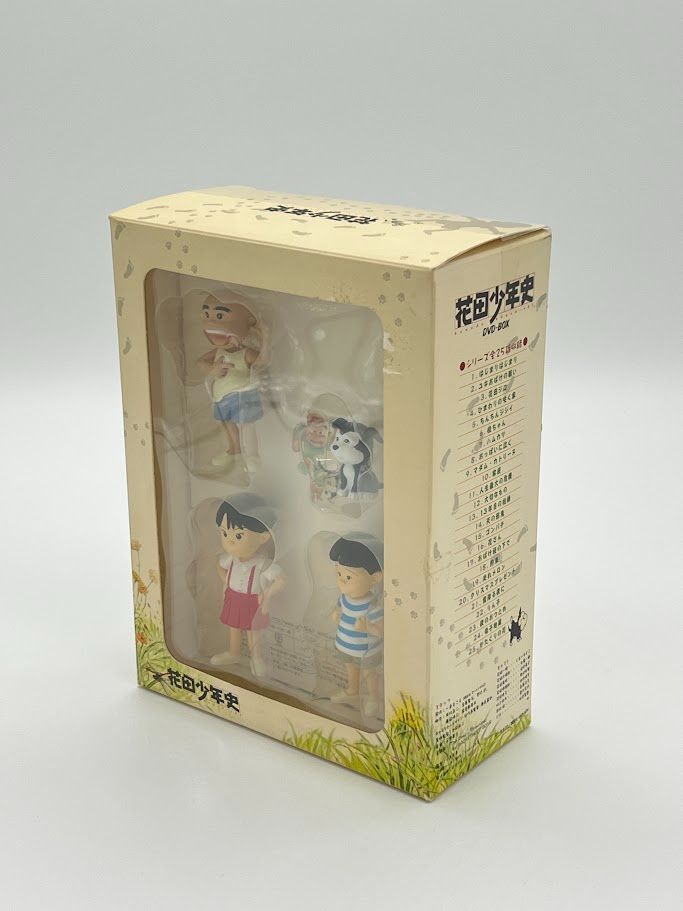フィギュア付き】花田少年史 DVD-BOX - メルカリ
