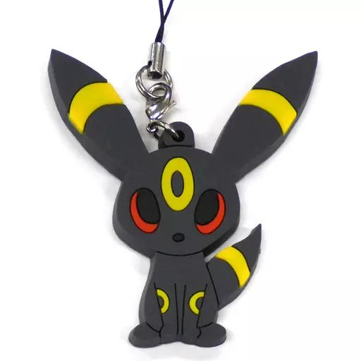 中古】雑貨 ブラッキー 「ポケットモンスター ラバーストラップ