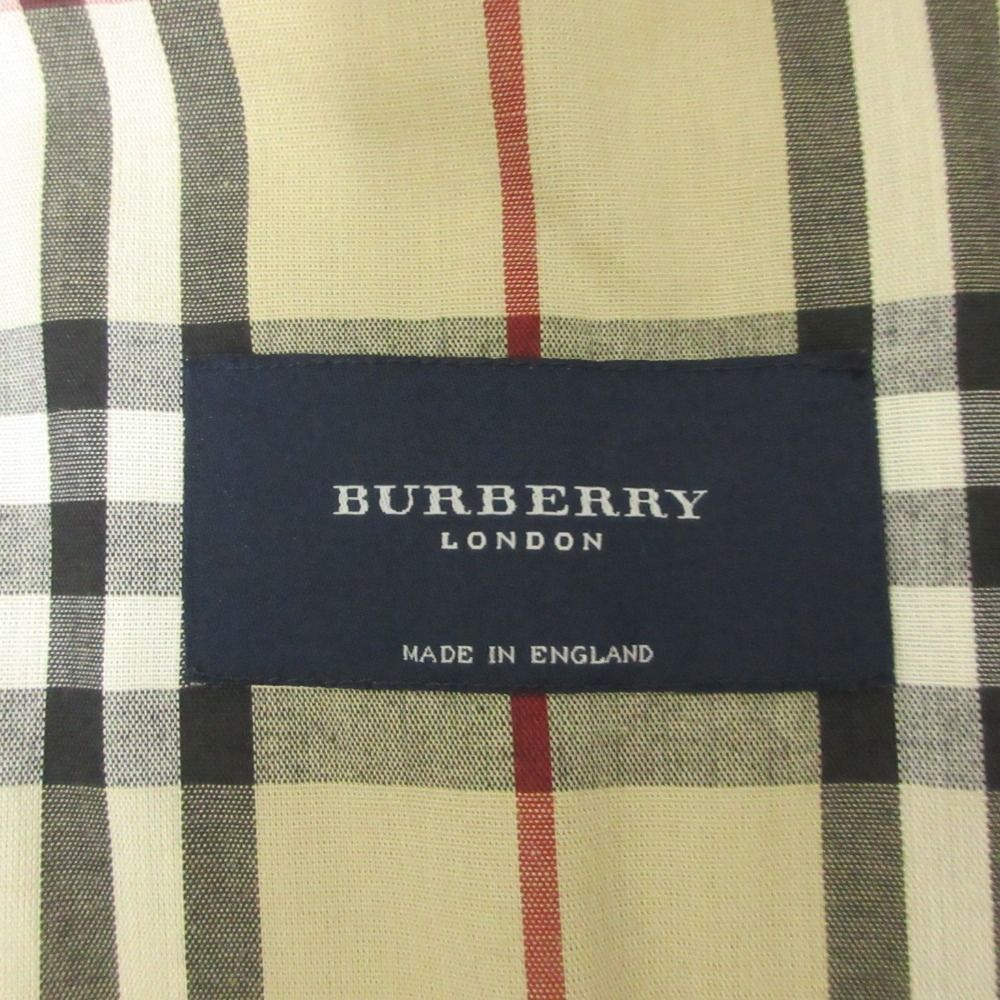 極美品/英国製】Burberrys 裏地ノバチェック 美品 BURBERRY バーバリー 裏地ノバチェック柄 キルティング