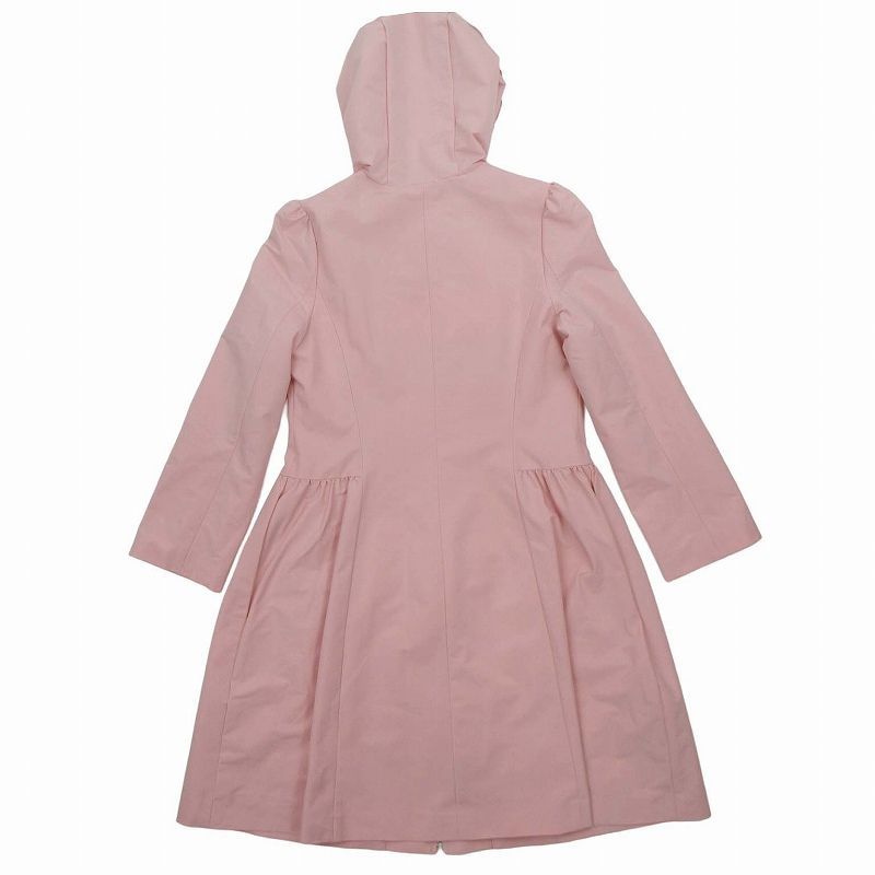 美品 エムズグレイシー M'S GRACY フリル パーカー コート ジャケット