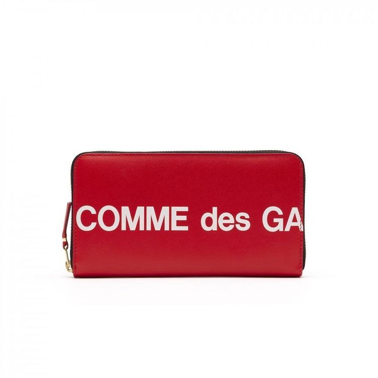 COMME des GARCONS Wallet Huge Logo 長財布 8Z-T101-051 - メルカリ