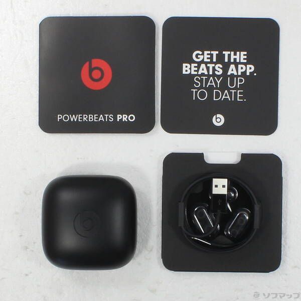 〔展示品〕 Powerbeats Pro MV6Y2PA／A ブラック【348】