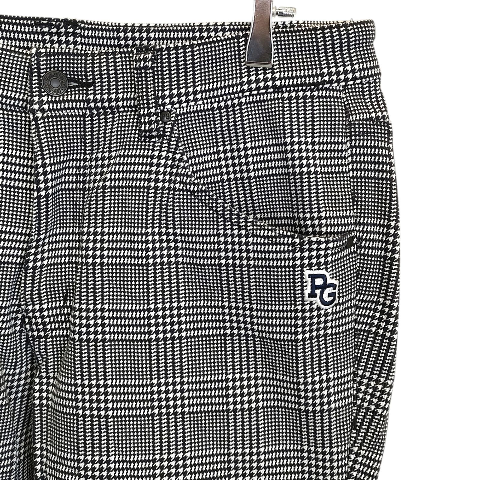 パーリーゲイツ 千鳥チェック パンツ/5