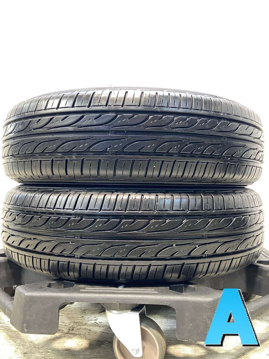 中古タイヤ サマータイヤ 2本セット 155/65R14 ダンロップ エナセーブ